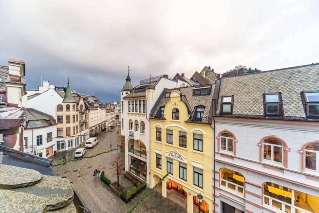 Alesund Skysuite Exterior photo